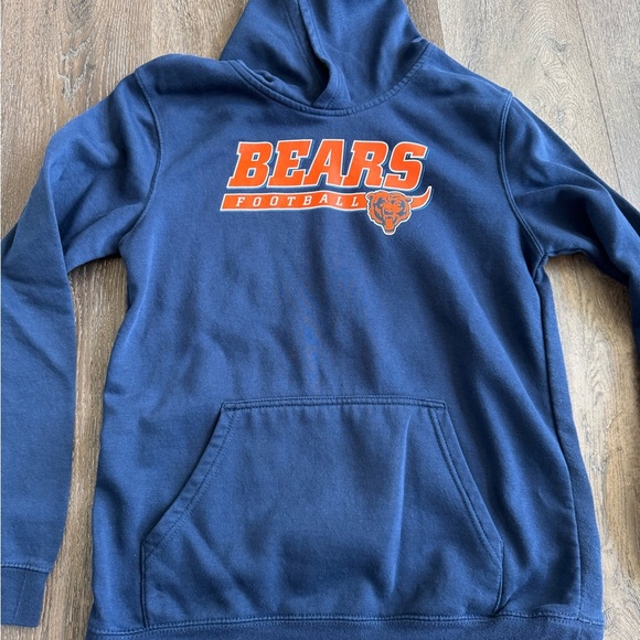NFL Bears Sweatshirt hoodie. Youth size XL. Excellent used condition! - Picture 2 of 7